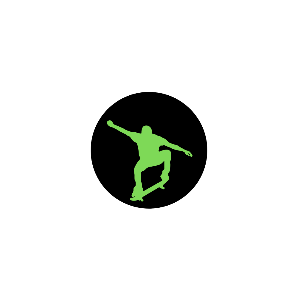 Green Skateboarding Jamaica