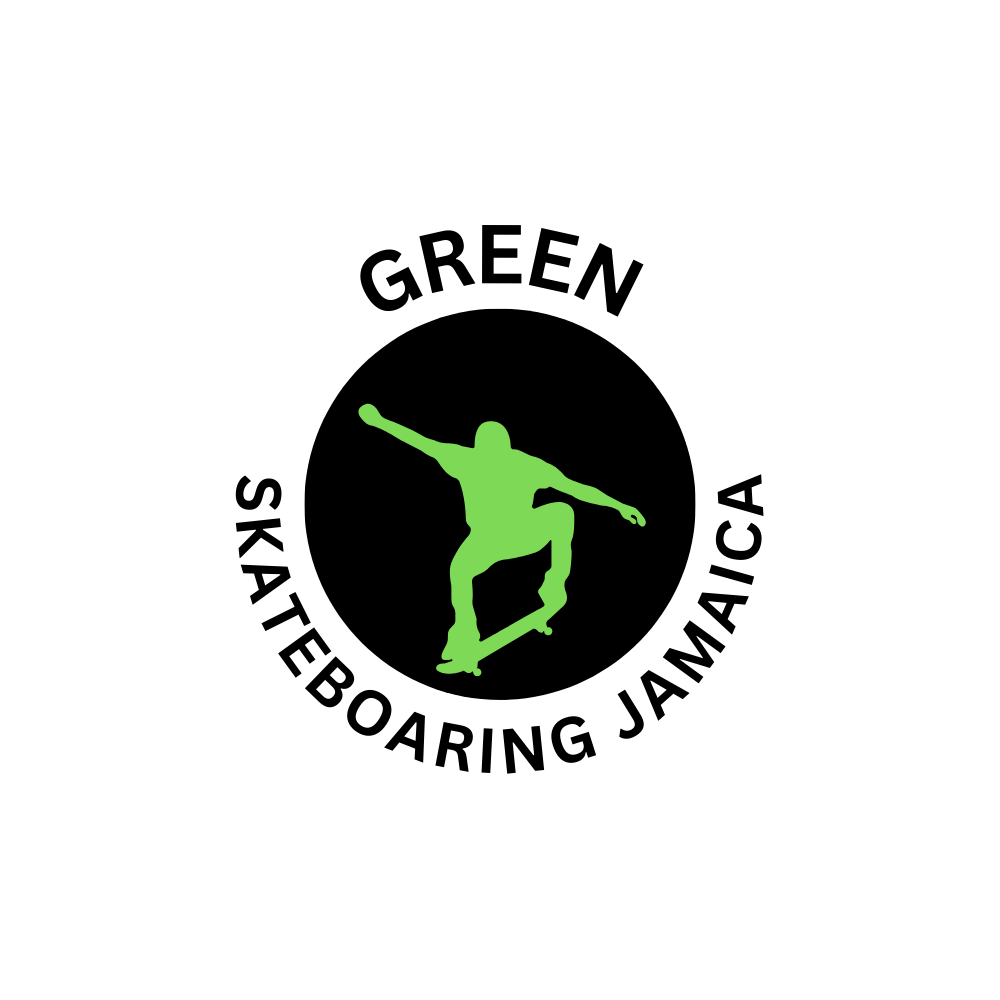 Green Skateboarding Jamaica